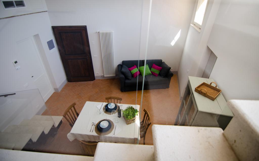 Dimora Dell'Erbe Apartment มอนติปุลเชียโน ภายนอก รูปภาพ