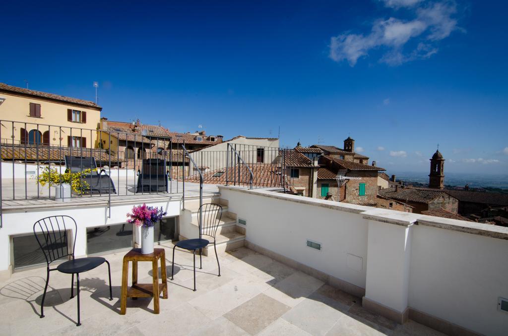 Dimora Dell'Erbe Apartment มอนติปุลเชียโน ภายนอก รูปภาพ
