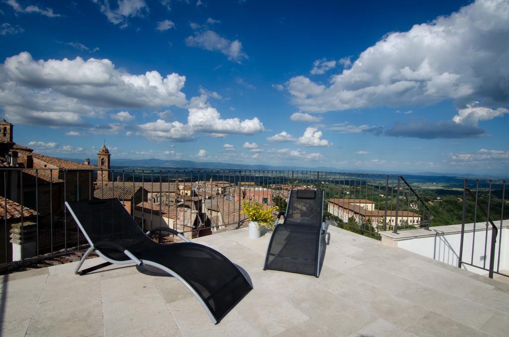 Dimora Dell'Erbe Apartment มอนติปุลเชียโน ภายนอก รูปภาพ