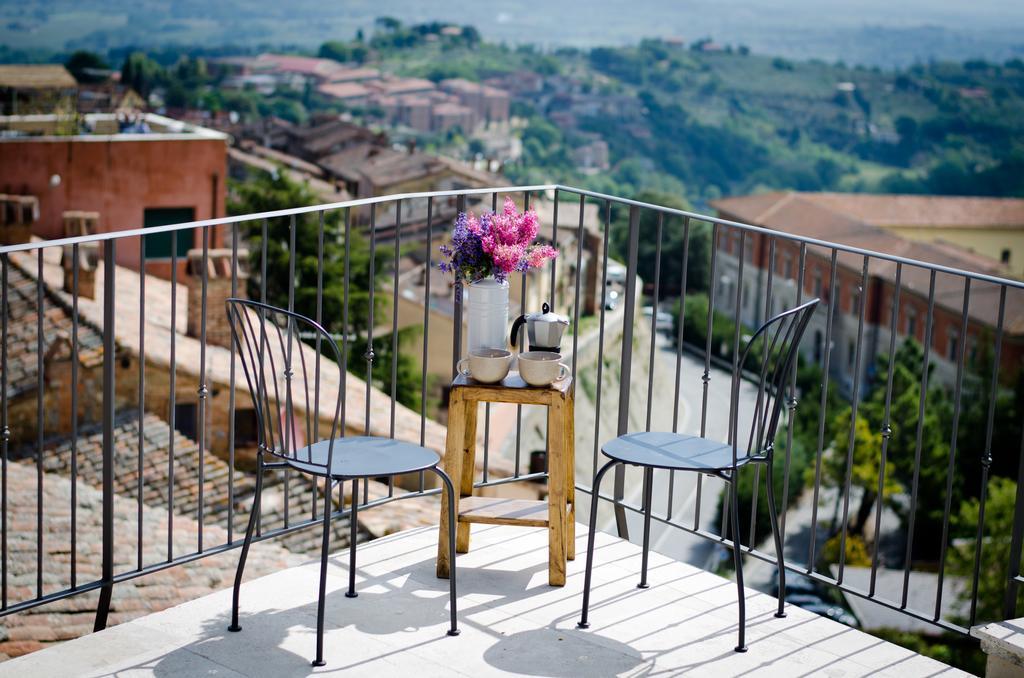 Dimora Dell'Erbe Apartment มอนติปุลเชียโน ภายนอก รูปภาพ