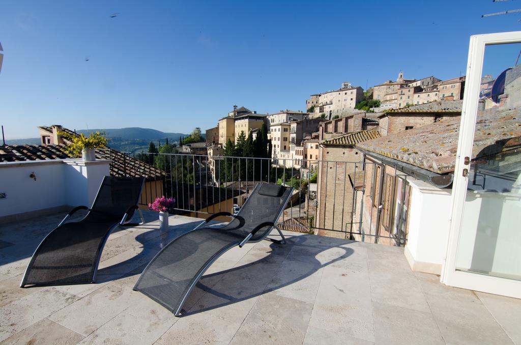 Dimora Dell'Erbe Apartment มอนติปุลเชียโน ภายนอก รูปภาพ